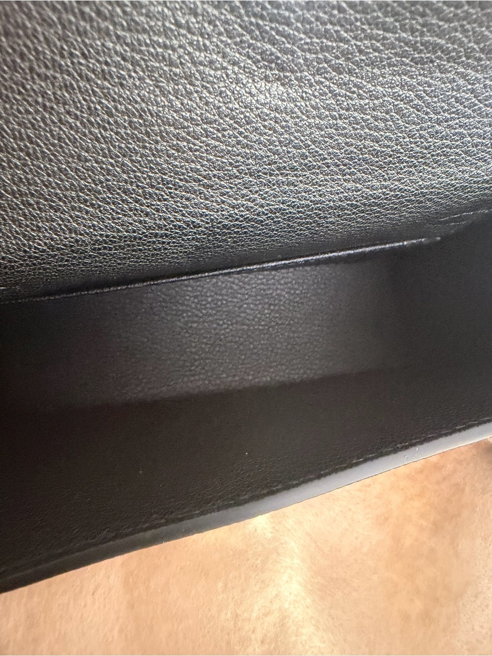 Mini Kelly II 20 PHW noir black Epsom sellier classic - Picture 7 of 8